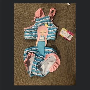 NWT Sol Swim mermaid suit